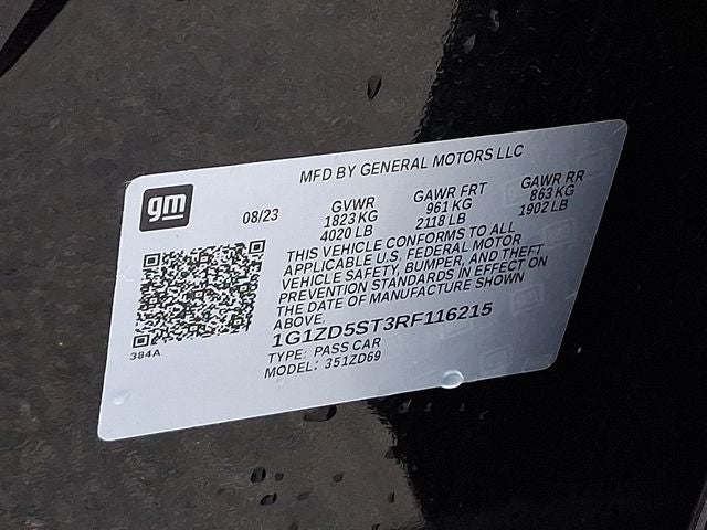 2024 Chevrolet Malibu LT 1LT