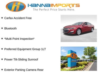 2024 Chevrolet Malibu LT 1LT