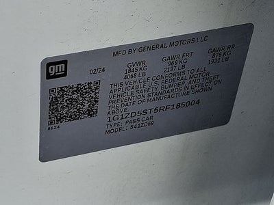 2024 Chevrolet Malibu LT 1LT