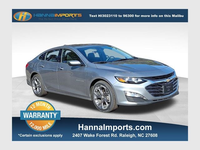 2024 Chevrolet Malibu LT 1LT