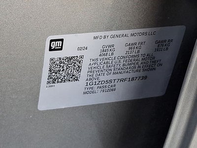 2024 Chevrolet Malibu LT 1LT