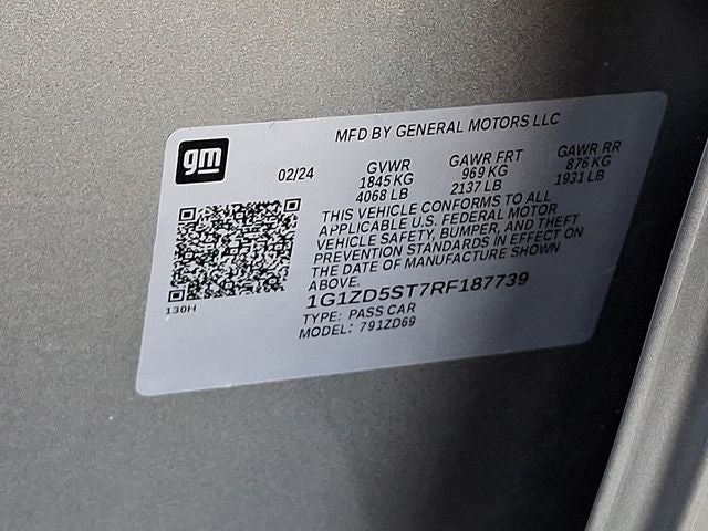 2024 Chevrolet Malibu LT 1LT