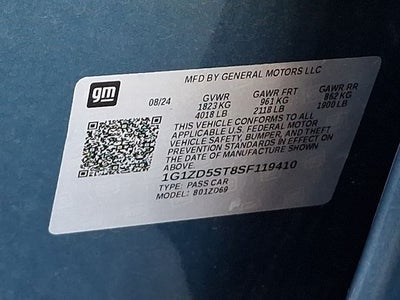 2025 Chevrolet Malibu LT 1LT