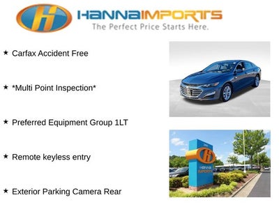 2025 Chevrolet Malibu LT 1LT