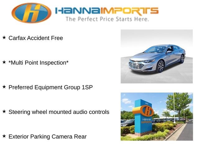 2024 Chevrolet Malibu RS