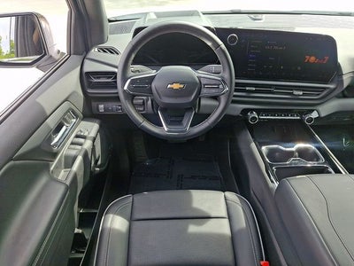 2025 Chevrolet Silverado EV LT