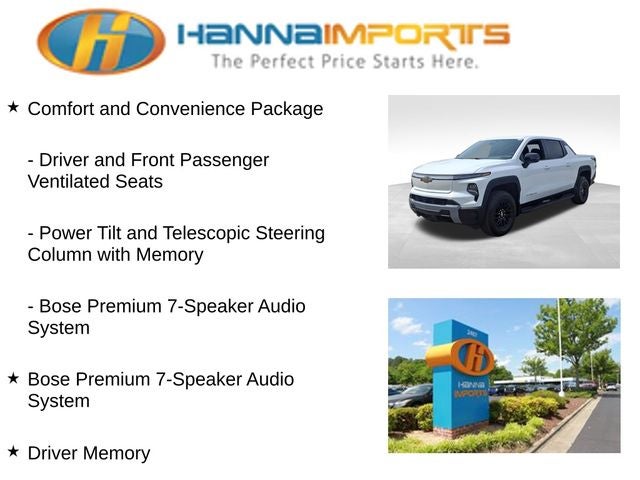 2025 Chevrolet Silverado EV LT