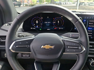 2025 Chevrolet Silverado EV LT