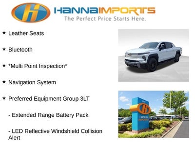 2025 Chevrolet Silverado EV LT