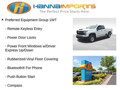 2024 Chevrolet Silverado 2500HD Work Truck