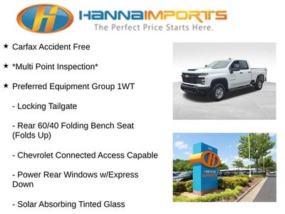 2024 Chevrolet Silverado 2500HD Work Truck