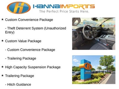 2025 Chevrolet Silverado 1500 Custom