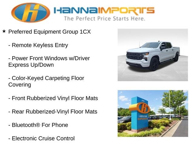 2025 Chevrolet Silverado 1500 Custom