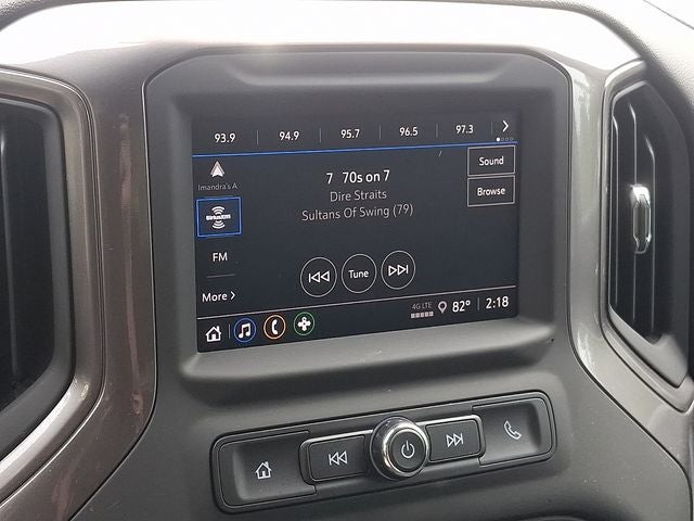 2025 Chevrolet Silverado 1500 Custom