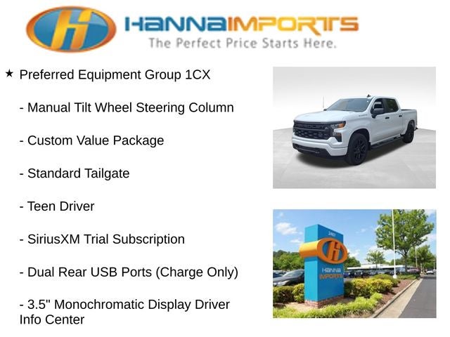 2025 Chevrolet Silverado 1500 Custom