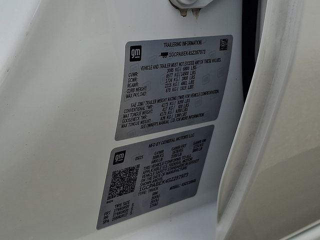 2025 Chevrolet Silverado 1500 Custom