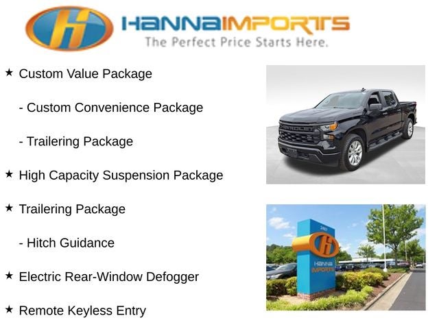 2023 Chevrolet Silverado 1500 Custom