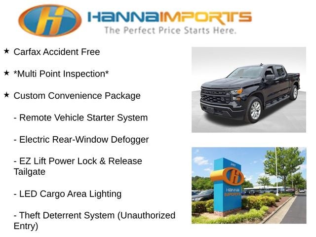 2023 Chevrolet Silverado 1500 Custom