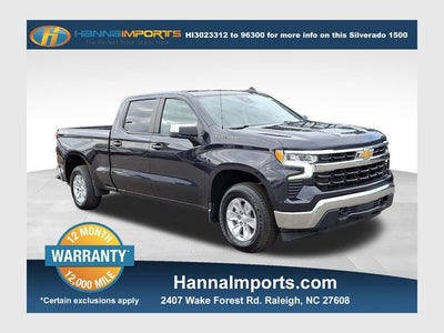 2023 Chevrolet Silverado 1500 LT