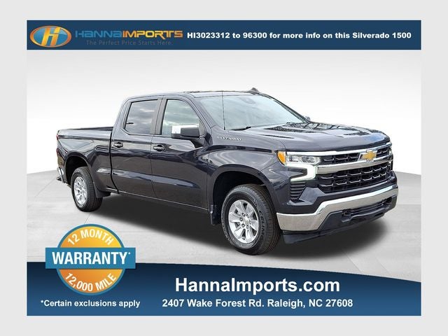 2023 Chevrolet Silverado 1500 LT