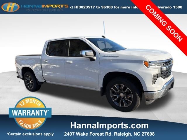 2022 Chevrolet Silverado 1500 LT