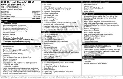 2022 Chevrolet Silverado 1500 LT