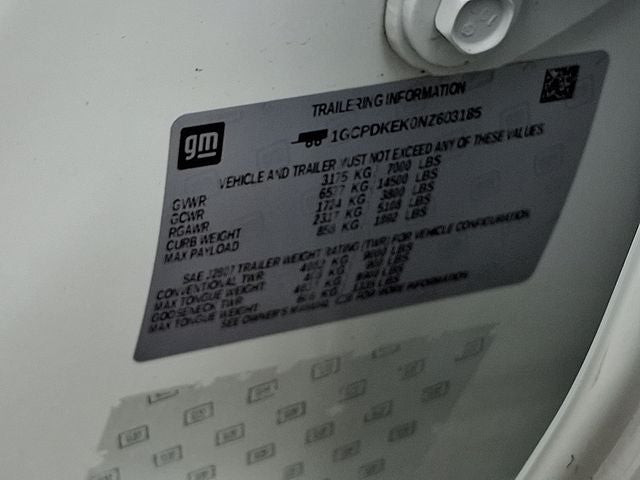 2022 Chevrolet Silverado 1500 LT