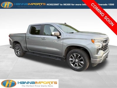 2023 Chevrolet Silverado 1500 LT