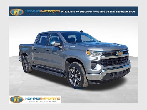 2023 Chevrolet Silverado 1500 LT