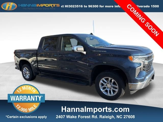 2022 Chevrolet Silverado 1500 LT