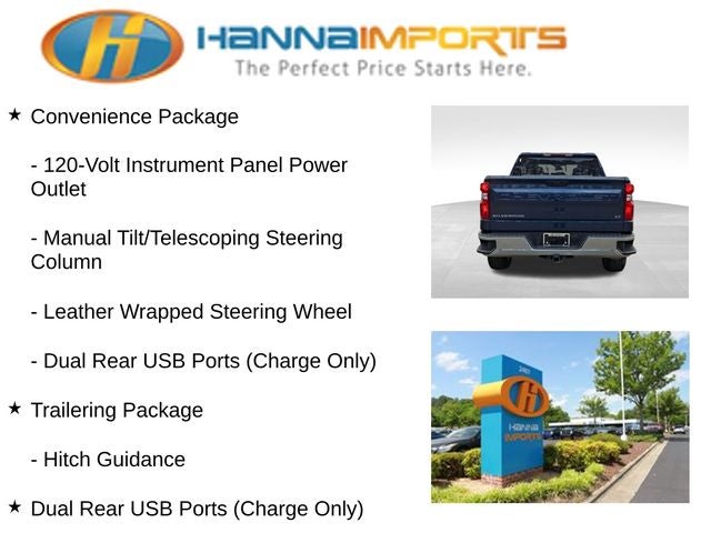 2022 Chevrolet Silverado 1500 LT