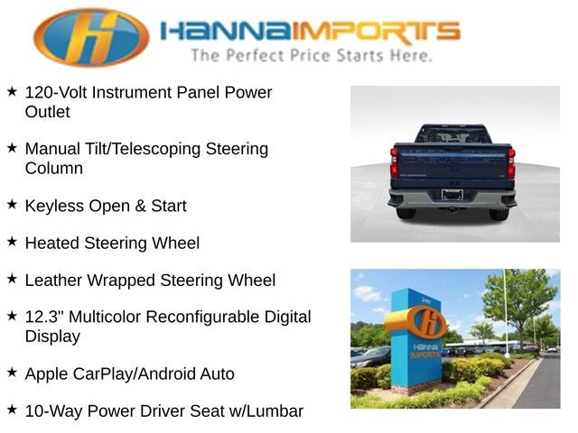 2022 Chevrolet Silverado 1500 LT