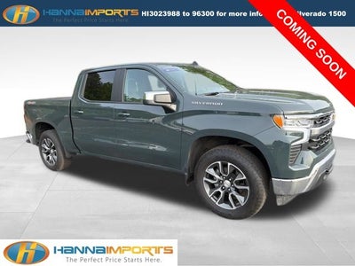 2025 Chevrolet Silverado 1500 LT