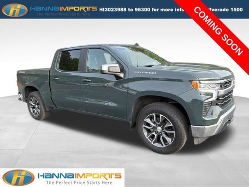2025 Chevrolet Silverado 1500 LT
