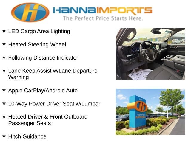 2025 Chevrolet Silverado 1500 LT