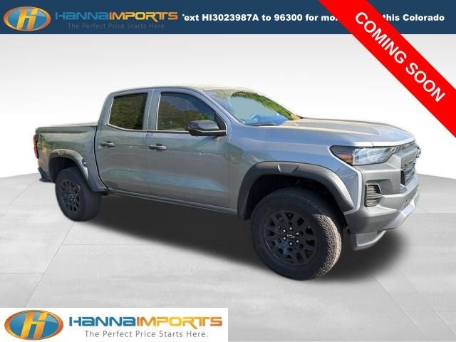 2024 Chevrolet Colorado Trail Boss