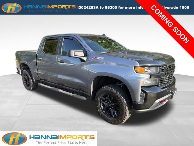2020 Chevrolet Silverado 1500 Custom Trail Boss