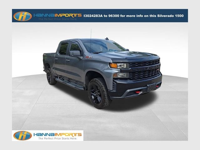 2020 Chevrolet Silverado 1500 Custom Trail Boss