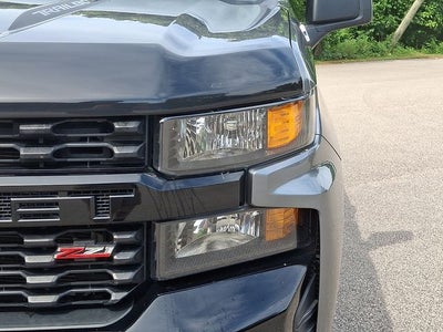 2020 Chevrolet Silverado 1500 Custom Trail Boss