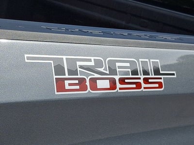2020 Chevrolet Silverado 1500 Custom Trail Boss