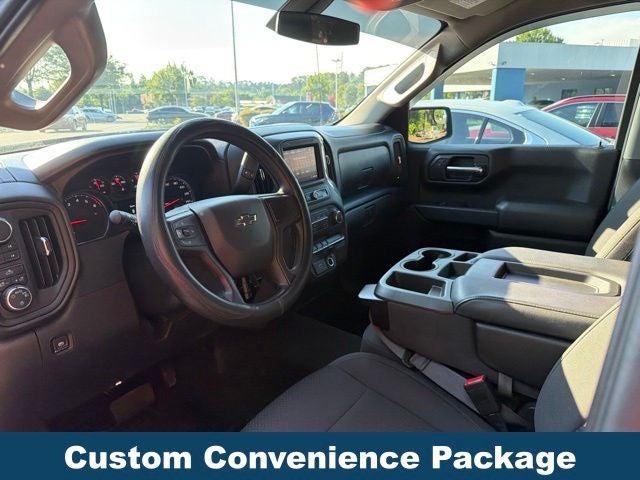 2020 Chevrolet Silverado 1500 Custom Trail Boss