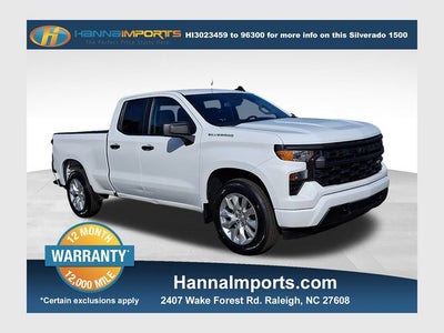 2023 Chevrolet Silverado 1500 Custom