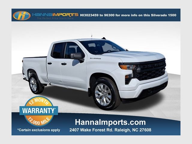 2023 Chevrolet Silverado 1500 Custom