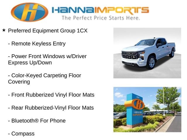 2023 Chevrolet Silverado 1500 Custom