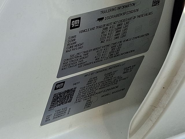 2023 Chevrolet Silverado 1500 Custom