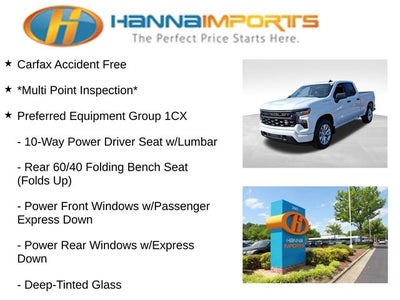 2023 Chevrolet Silverado 1500 Custom