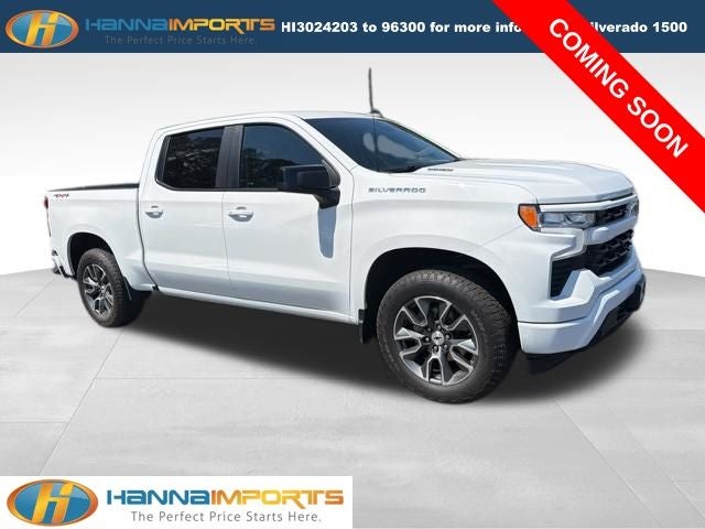 2024 Chevrolet Silverado 1500 RST
