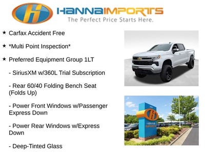 2025 Chevrolet Silverado 1500 LT LT1