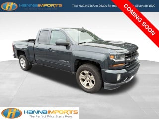 2017 Chevrolet Silverado 1500 LT LT2