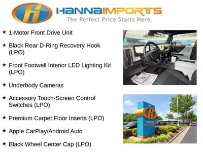 2024 GMC Hummer EV SUV 3X